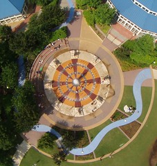A Cropped Copy of the Fountain Fish-Eye