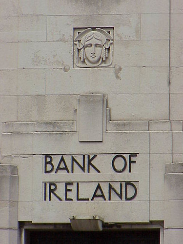 Detail, Bank of Ireland Buildings, Belfast
