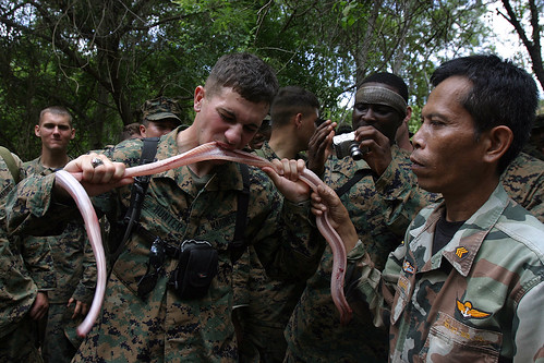 Thailand: US Marines