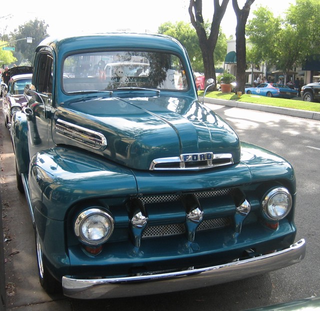 ford truck f1 1951 escondido