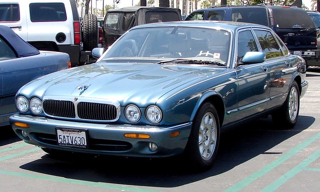 jaguar xj8 xcar