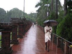 mananchira square in rain ...