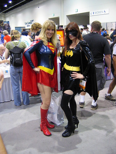 batgirl and supergirl. Supergirl and Batgirl