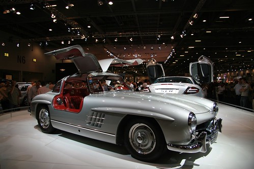 Mercedes Gullwing Classic car