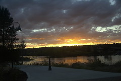 Salem River Sunset