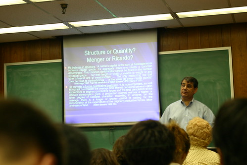 Why I Hate Most PowerPoint Lectures, by fling93. I have to admit, though, that I feel for this professor. The poor guy put so much work into his slide!