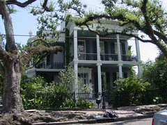 Anne Rice´s house in New Orleans