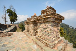 India - Sikkim - Pelling - Rabdentse - Ancient Capital Of Sikkim - Three Chortens - 14