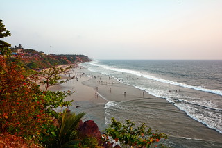 India - Kerala - Varkala - Beach - 4