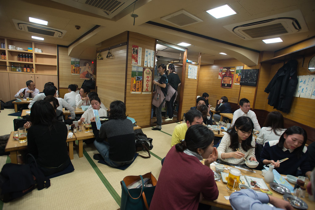 Dining Japanese style