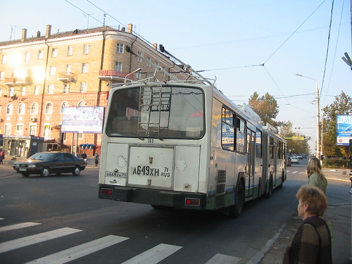 Tula trolleybus 113 Renault PR180HPU02A1 ex-Saint- ©  trolleway