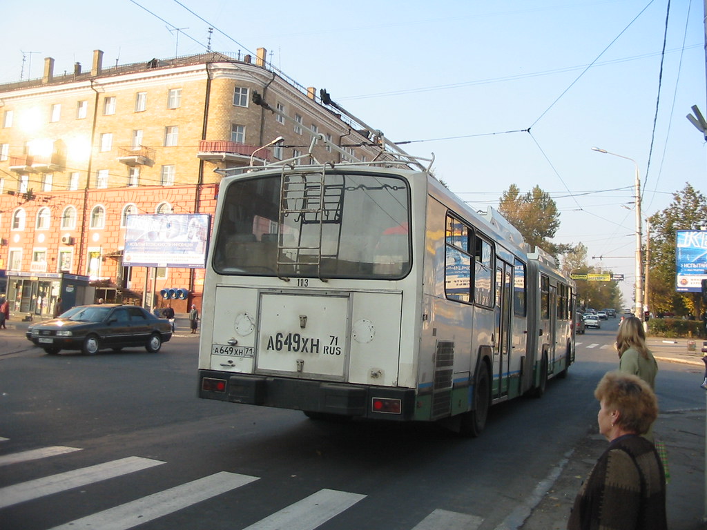: Tula trolleybus 113 Renault PR180HPU02A1 ex-Saint-'Etienne 113