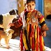 little boy in jaisalmer