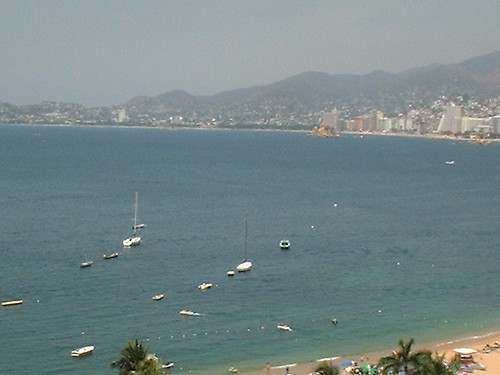 acapulco romantic beach