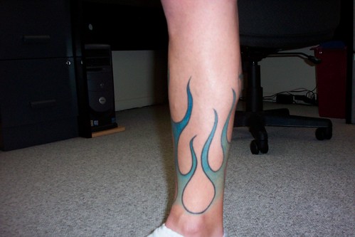  blue leg flame (inside) 