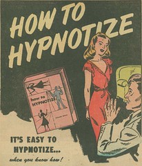 hypnotize (by senses working overtime)