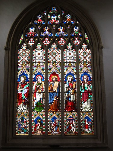 Stained Glass, Church of St. Edwards by Areopagus, on Flickr