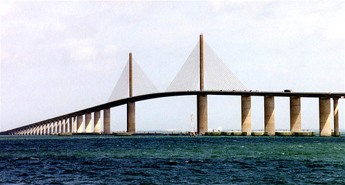 Sunshine Skyway Bridge, Tampa