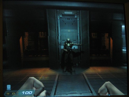 Doom 3 froze by sproutworks