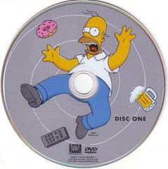 DVD los Simpson Homero