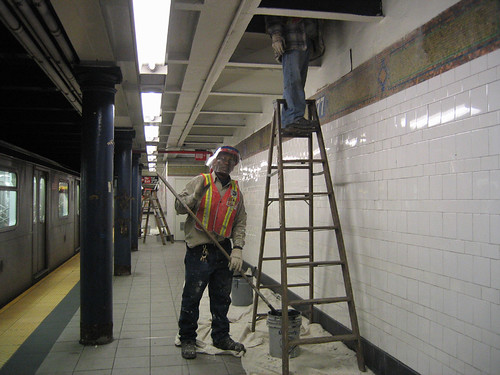 MTA worker
