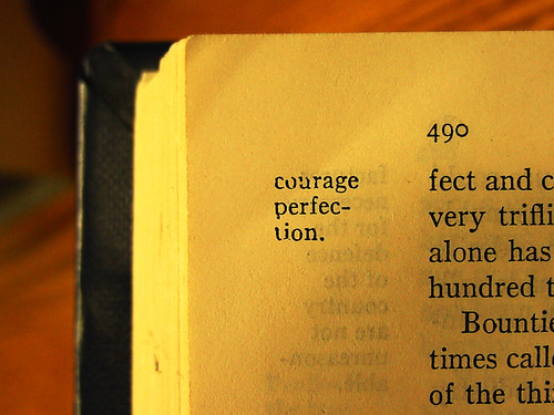 Perfection in the Margins