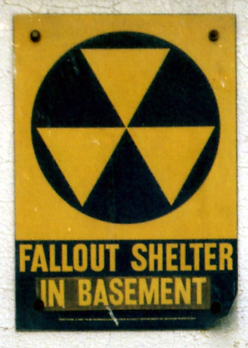 Fallout shelter in basement