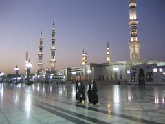 The Prophet's Mosque at Sunrise, Medina