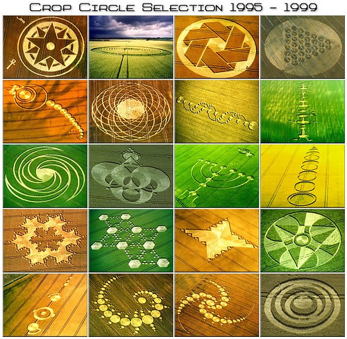 Crop Circles 1995-1999 （ミステリーサークル）