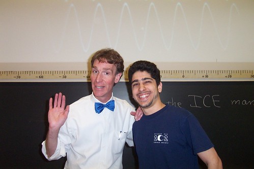 Bill Nye and I