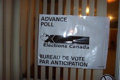 advance poll - voting