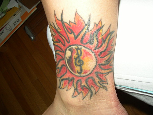 Flaming Sun Tattoo Flaming Tattoo. Author: tattoos pictures 09 29th, 