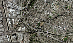 "LA is a great big freeway", or, "Why tourists get lost in LA"