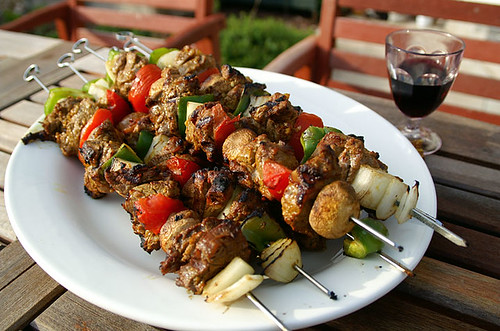 Shish-kebab
