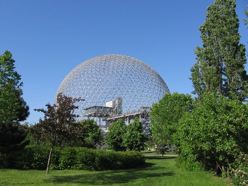 Biosphere Expo ’67 US Pavilion