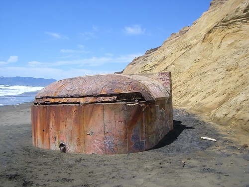 Fire control bunker, 2006