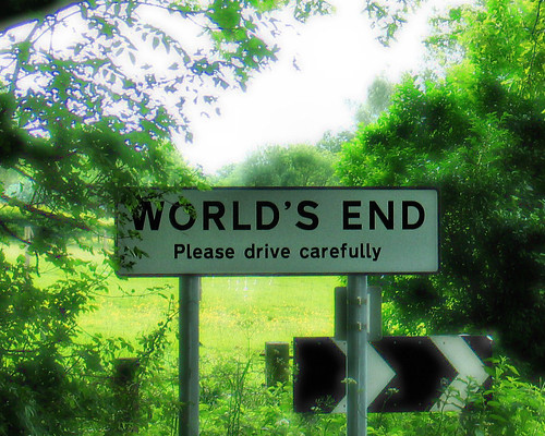World's end.