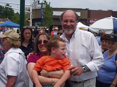 Alan, myself, and Governor Corzine