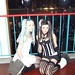 2 cute gothic girls at WGT 2006