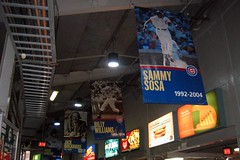 Chicago: Wrigley Field - Concourse - Banners by wallyg
