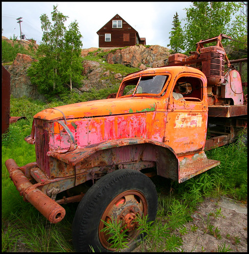 Giant Mine Truck