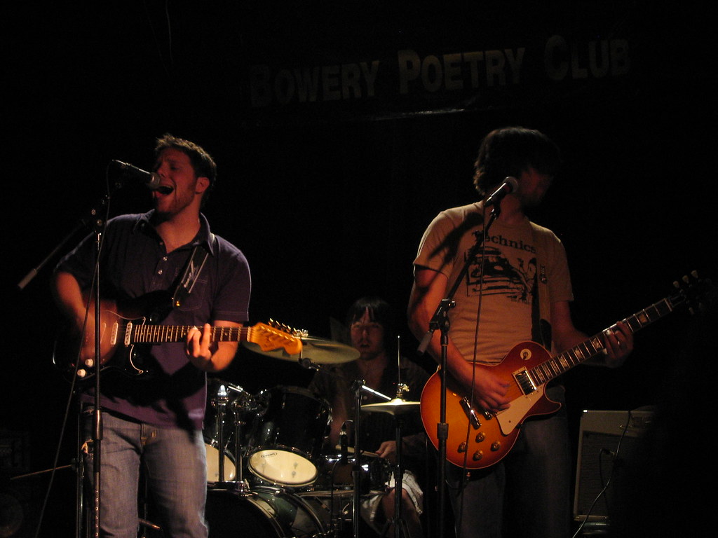 Seth Kallen & The Reaction @ Bowery Poetry Club