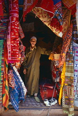Marrakech Carpet-seller