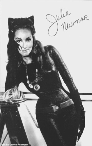 Be somejulie newmar best known for playing Its on the s tv dick She could