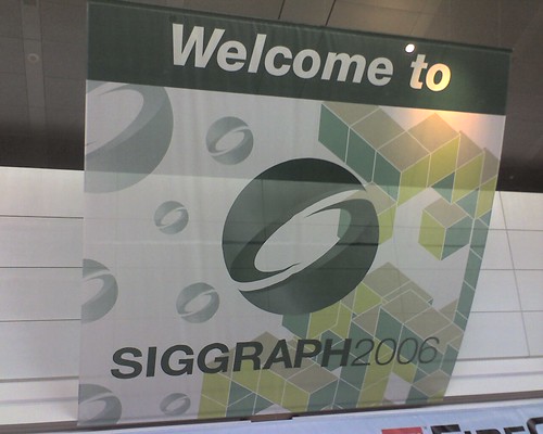 Welcome to Siggraph 2006