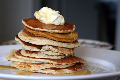 Pancake stack of glory