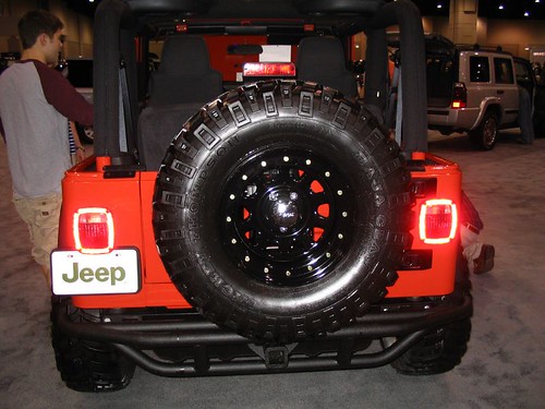 Jeep We Want. car show