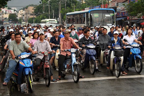 Traffic, Ho Chi Minh