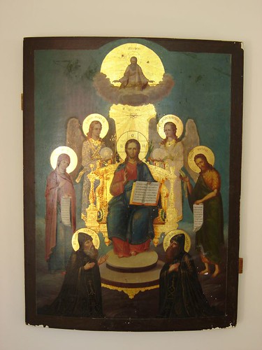 Icon from the orthodox nunnery of Lintula