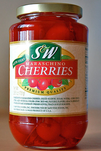 Yummiest maraschino cherries!